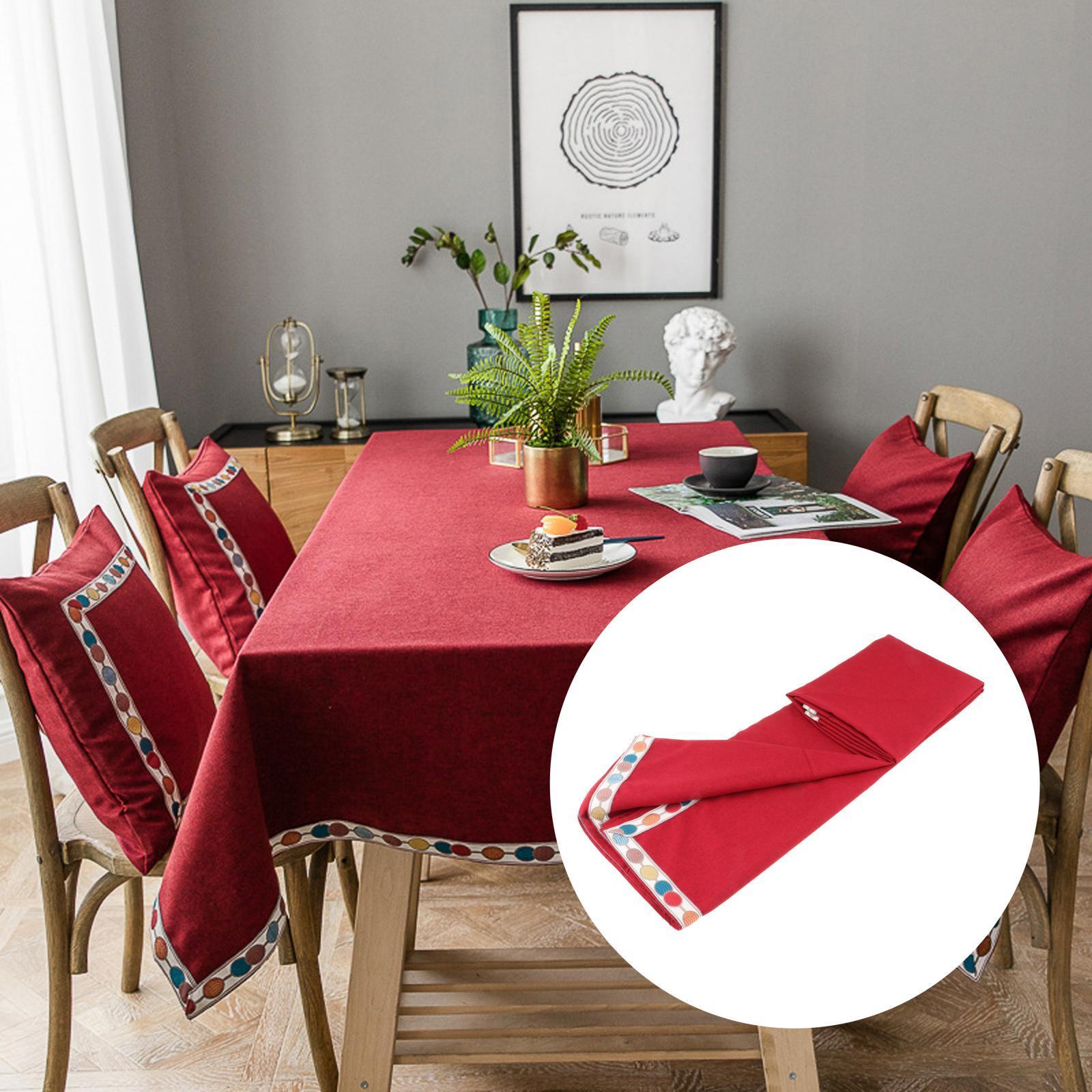 Nordic Style Tablecloth Table Cover for Banquet Restaurant Dining Room