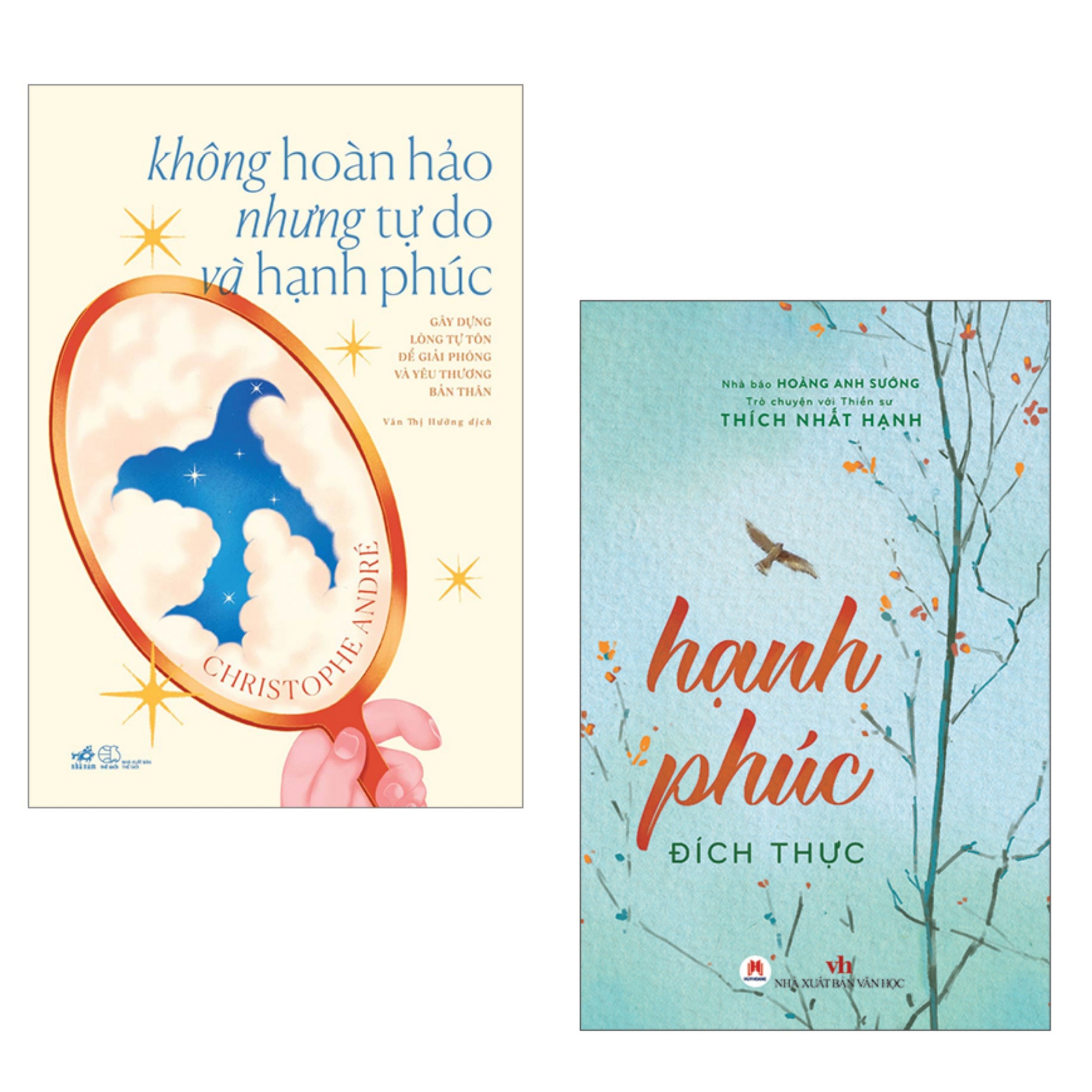 Combo 2 Cuốn: Không Hoàn Hảo Nhưng Tự Do Và Hạnh Phúc+ Hạnh Phúc Đích Thực