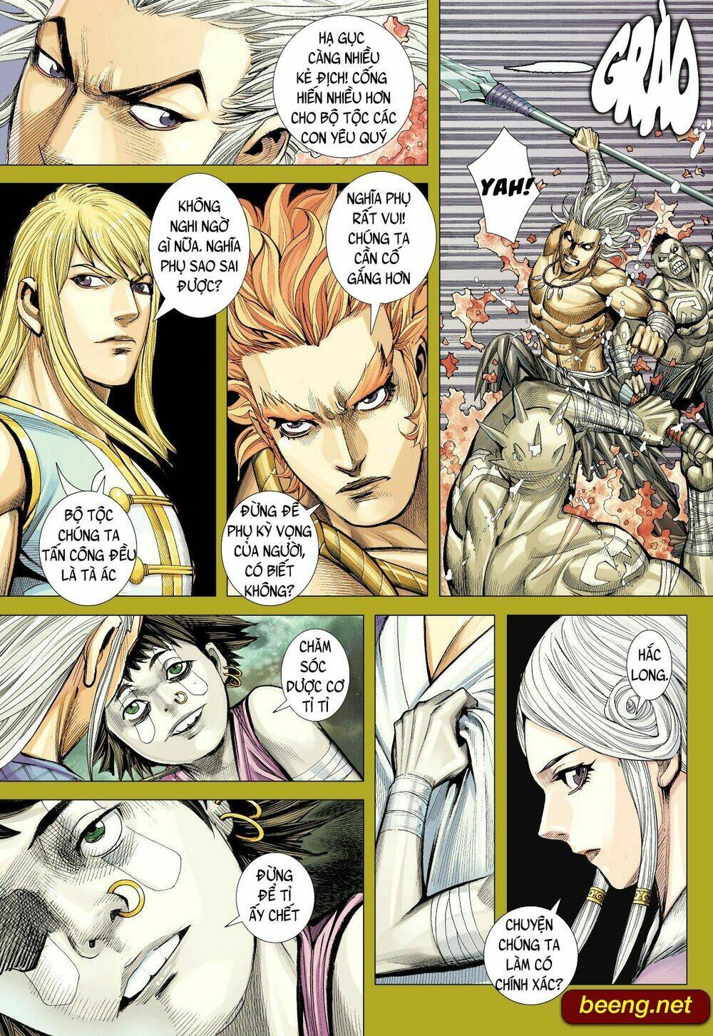 hắc thiên long - phong thần ký chapter 9.2 9