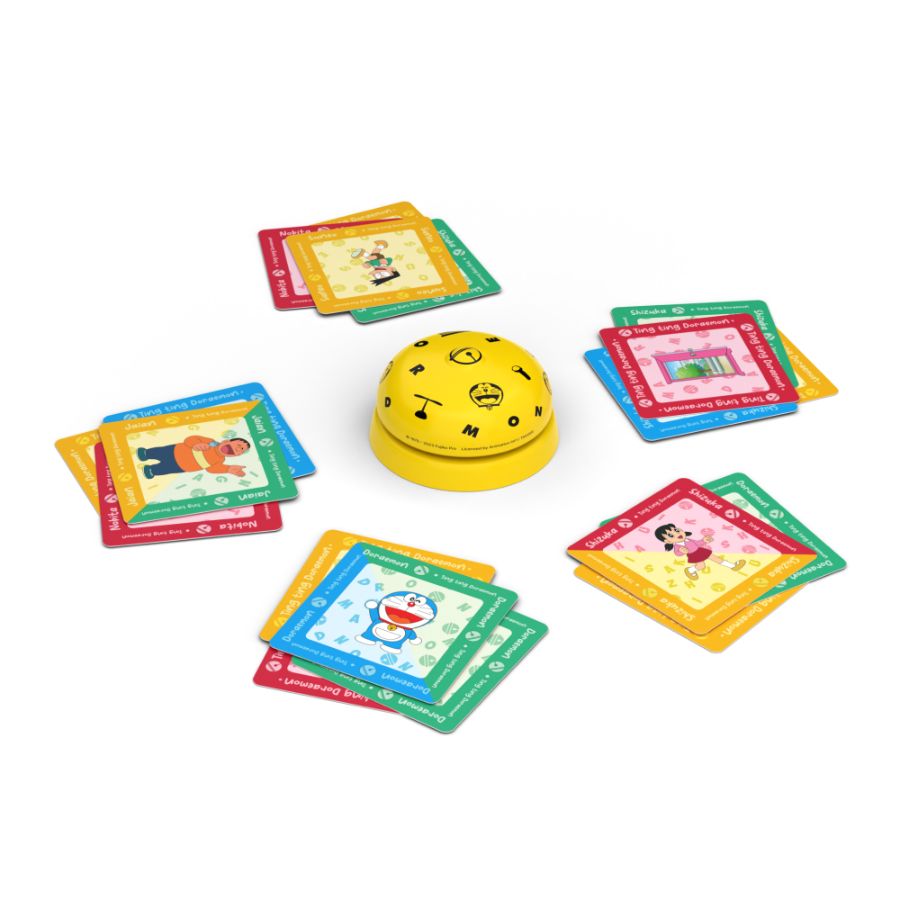 Hình ảnh Đồ Chơi Boardgame Ting Ting - Doraemon BGVN BGVN007