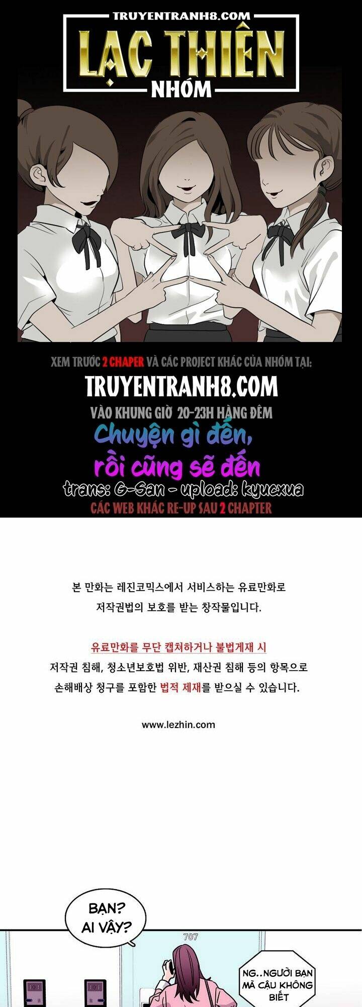 chuyện gì đến, rồi cũng sẽ đến chapter 3 1