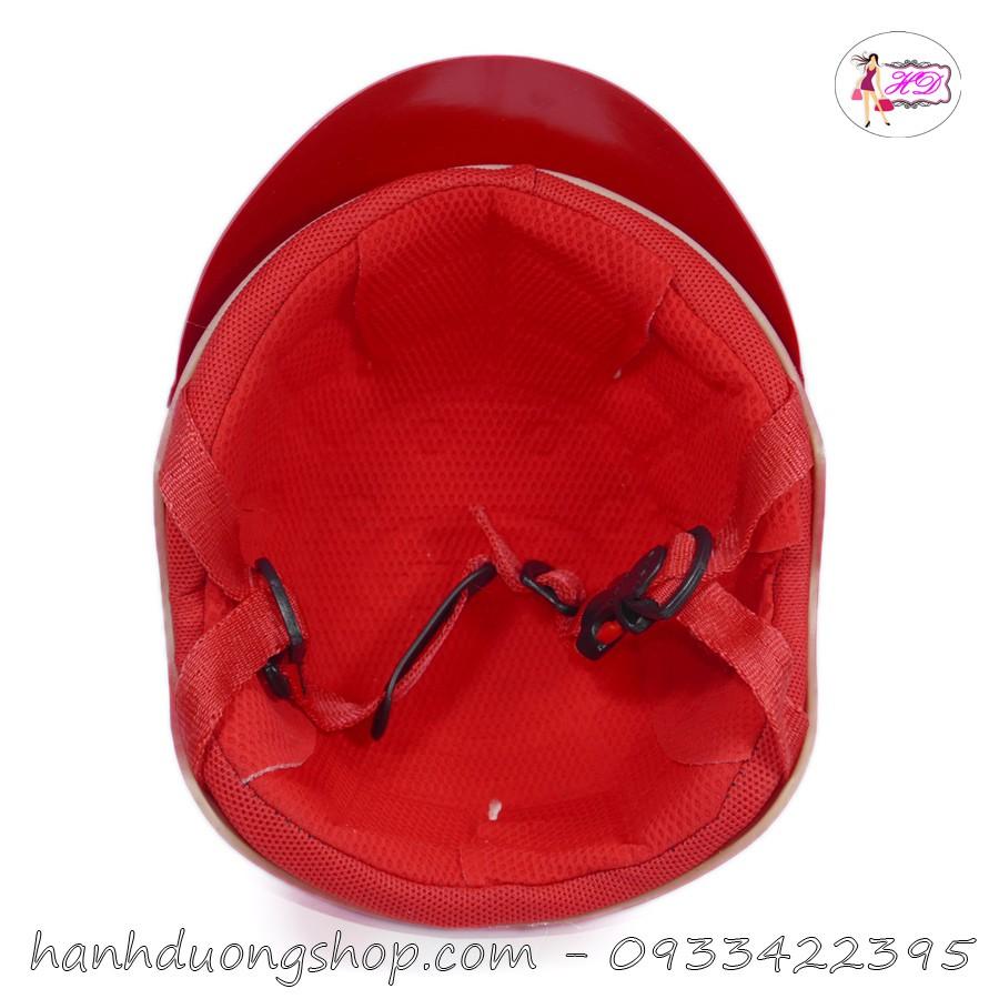 Nón bảo hiểm cho bé mũ bảo hiểm trẻ em từ 1 đến 2 tuổi được làm từ nhựa ABS nguyên sinh