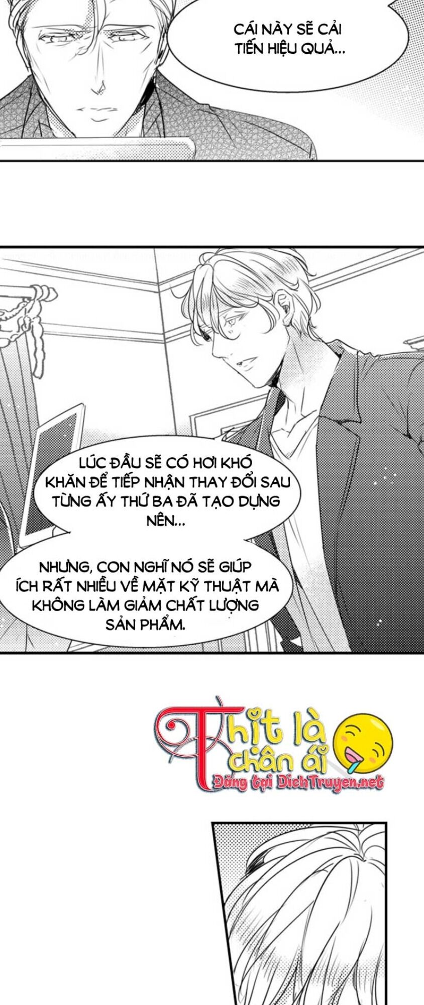 sai rồi, sếp tây nhà tôi không phải là quý ông đâu! chapter 37 7