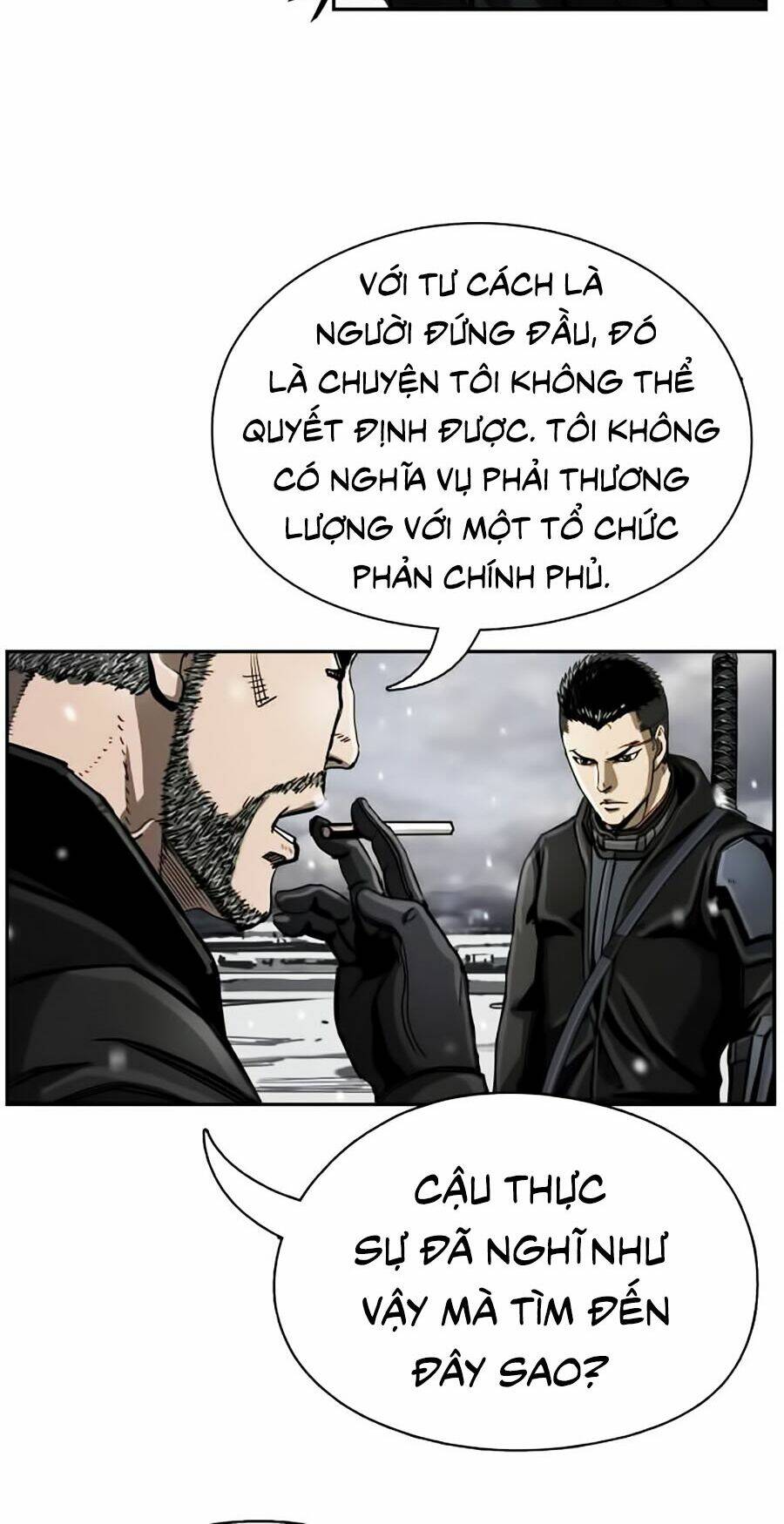 thợ săn đầu tiên chapter 21 36