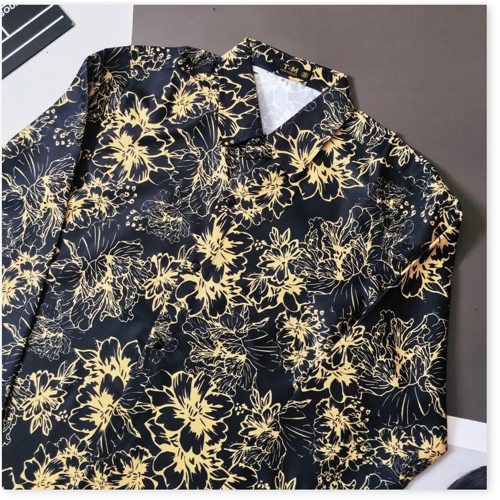 Áo sơ mi 3D DÀI TAY HOẠ TIẾT ĐẶC SẮC CỰC CHẤT CHO AE KME FASHION