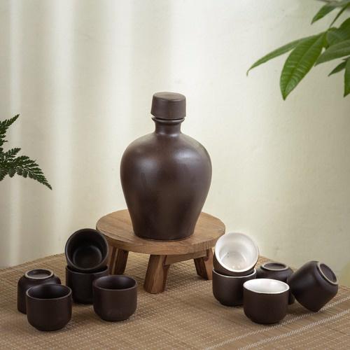 Nậm rươu gốm sứ