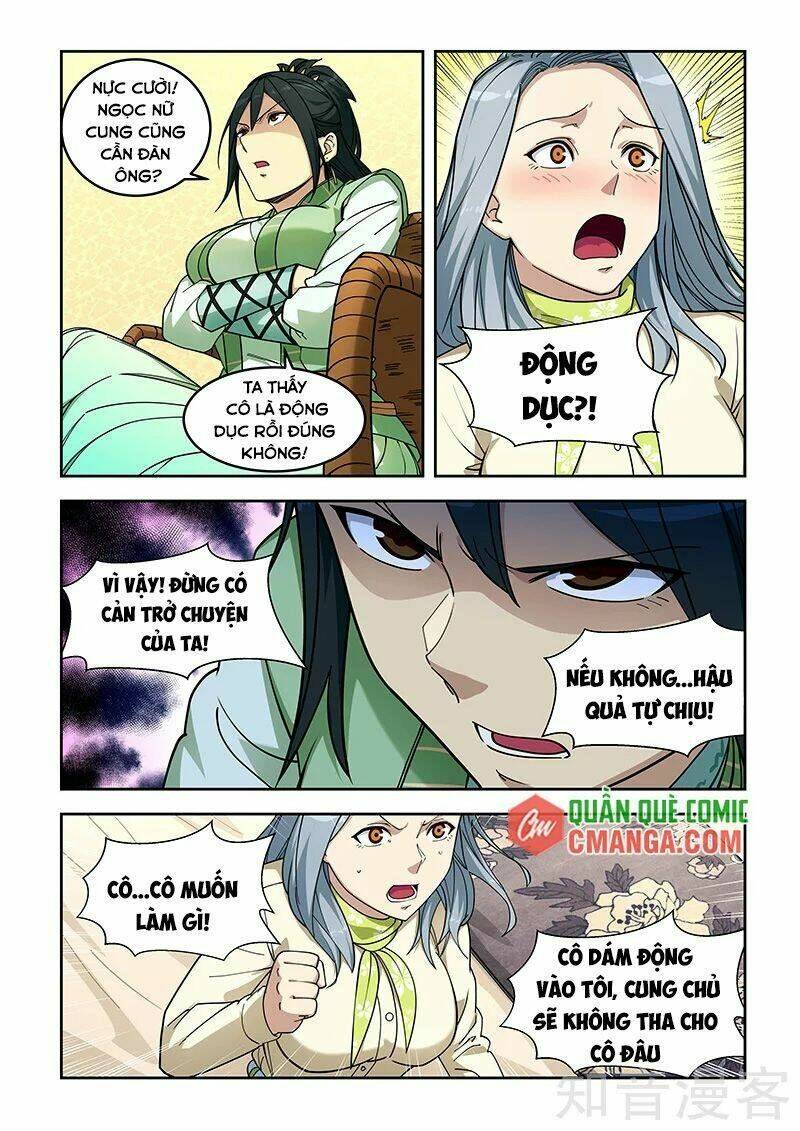 đào hoa bảo điển chapter 399 6