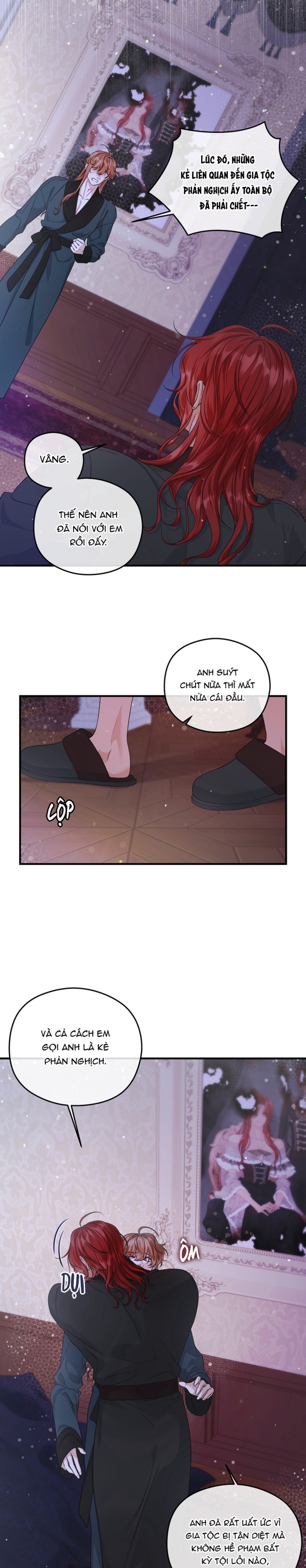 bá tước beta biến đổi thành omega chapter 17 20