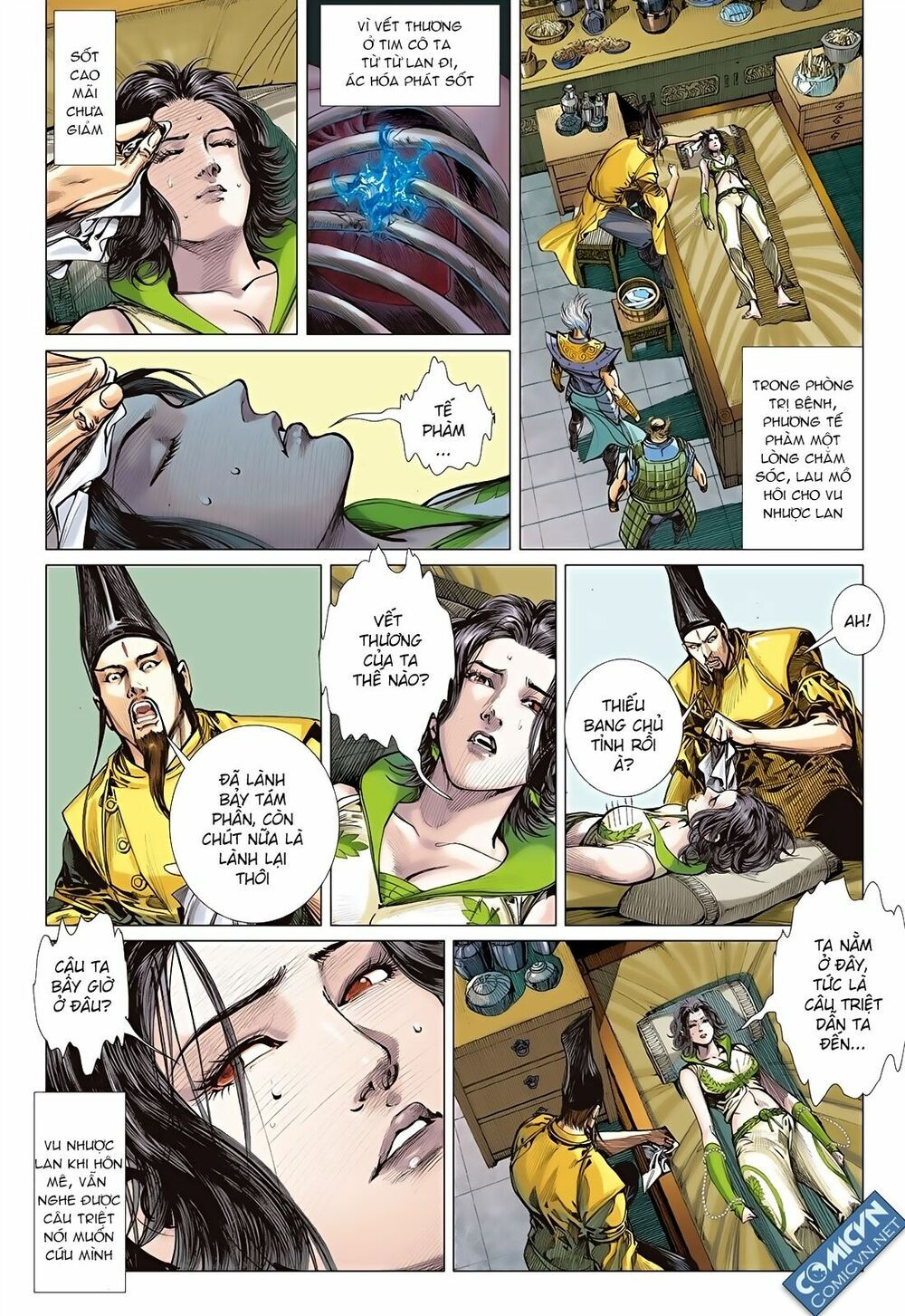 sơn hải kinh truyện chapter 79 24