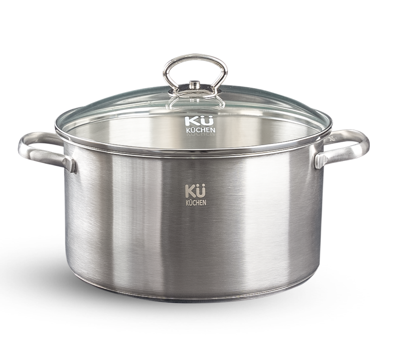 BỘ NỒI INOX KUCHEN 5 MÓN - Hàng Chính Hãng