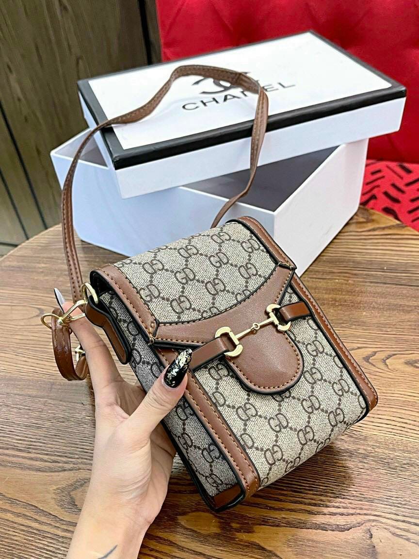 Túi đeo chéo nam/nữ,túi đeo vai nữ hình chữ nhật nhỏ gọn mẫu mới DORA SHOP bản đẹp