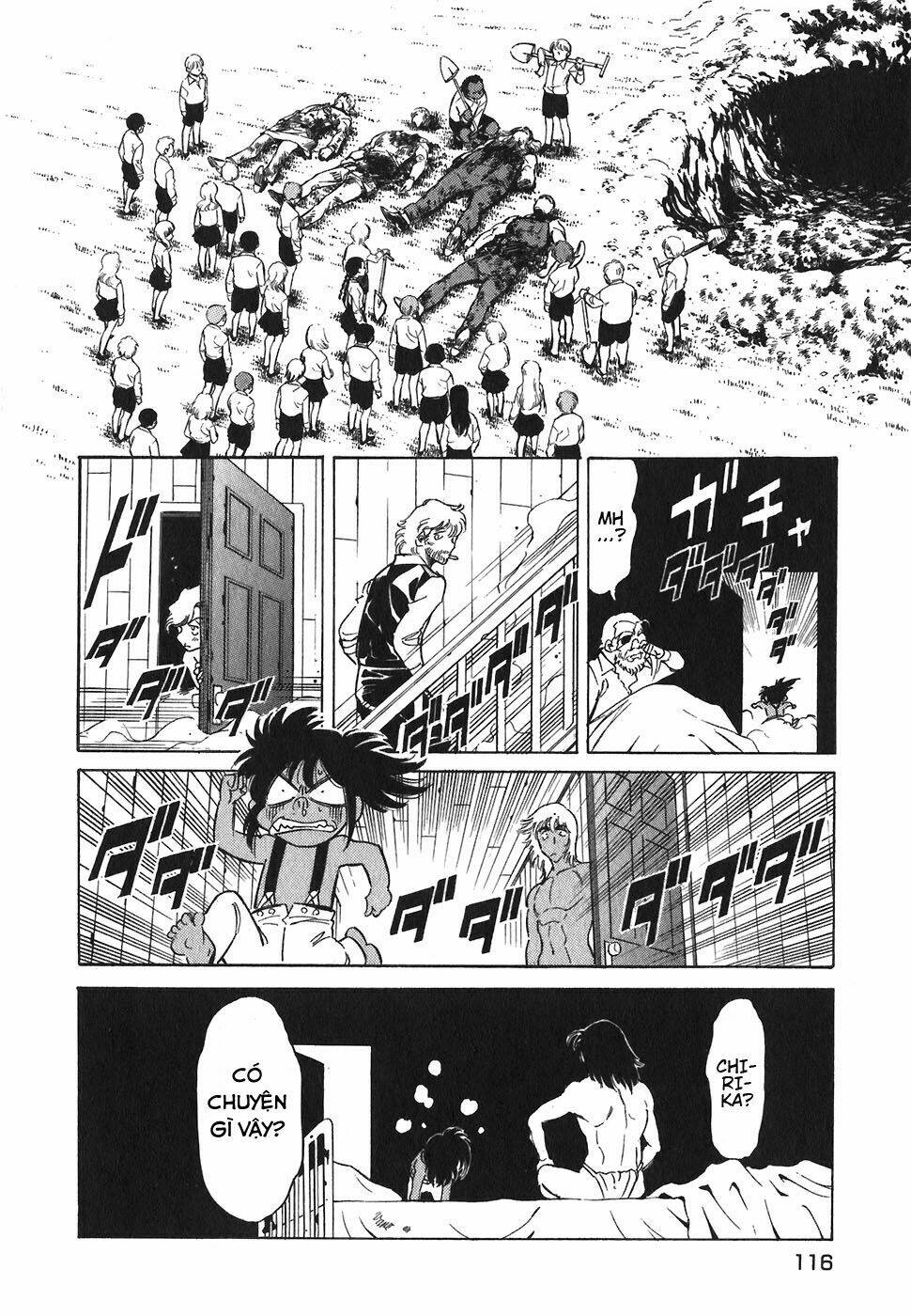 red living on the edge - người da đỏ lang thang chapter 124 8