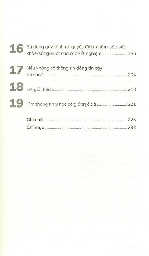 Sách Your Health Your Decision - Hợp Tác Cùng Bác Sĩ Để Trở Thành Người Bệnh Thông Thái