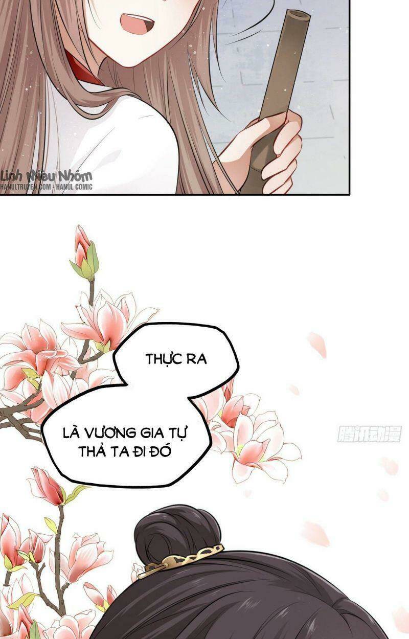 vương phi thật thích trang điểm chapter 12.5 13