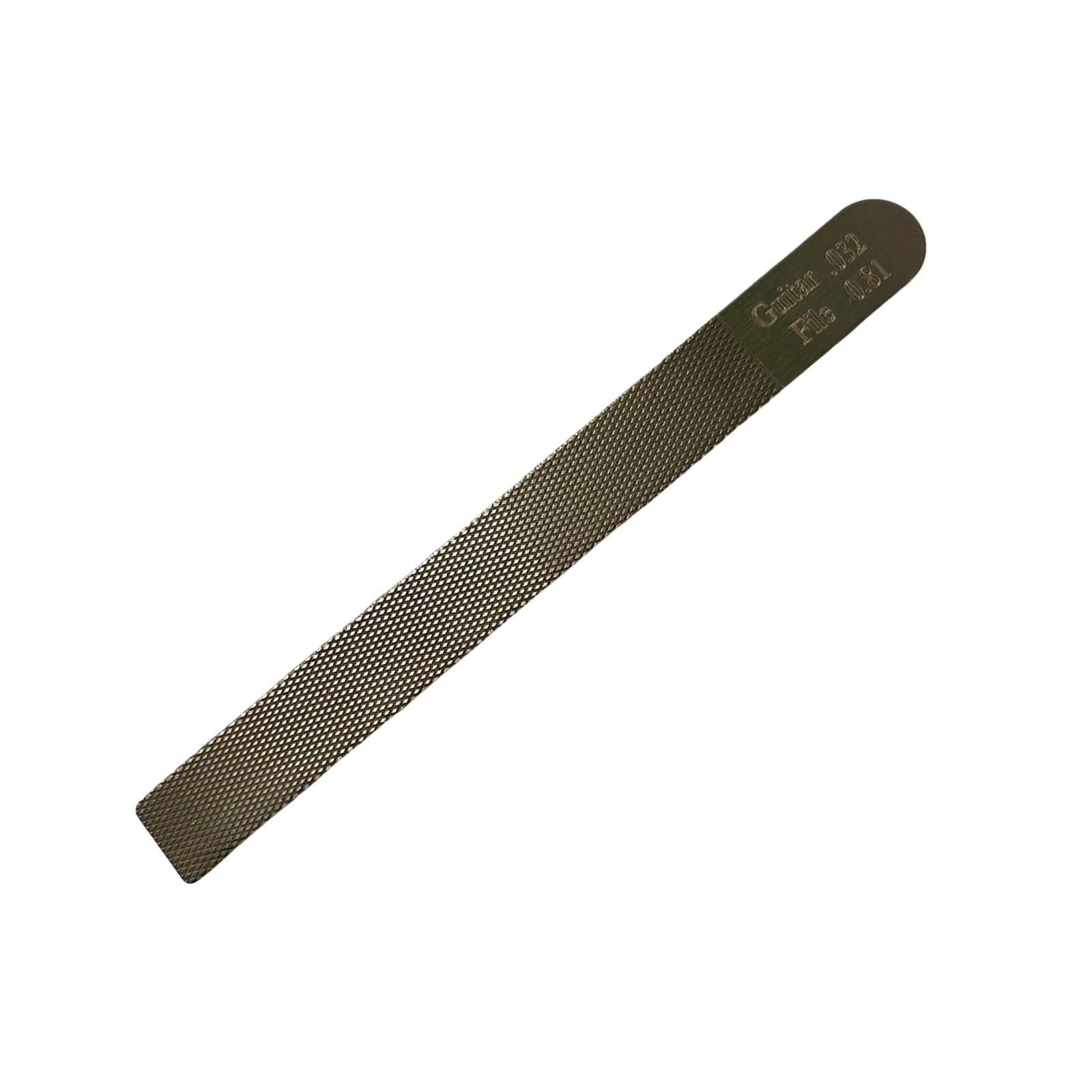 Guitar Nut files Leveling Tool Guitar Fret Crowning File for Violin Ukulele Bass