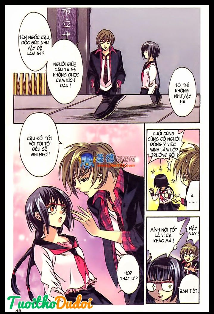 lớp trưởng đại nhân chapter 17 3