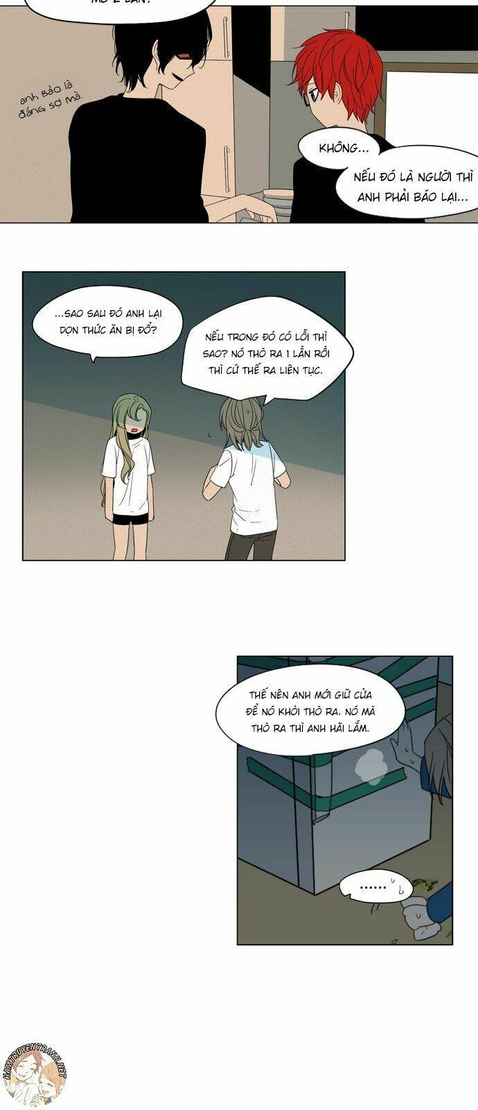 cuộc sống thường ngày của ma chapter 2 16