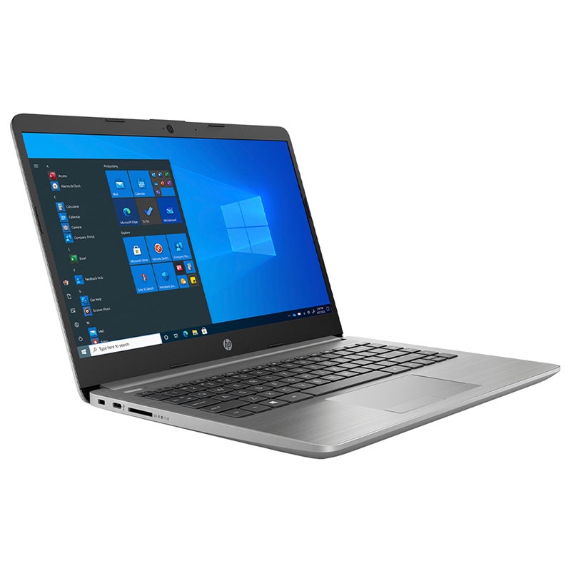 Máy tính xách tay HP 240 G9 (6L1X7PA)/ Bạc/ Intel Core i3-1215U Processor (upto 4.4Ghz, 10MB)/ RAM 8GB/ 256GB SSD/ Intel UHD Graphics/ 14inch FHD/ Win 11SL/ 1Yr - Hàng chính hãng