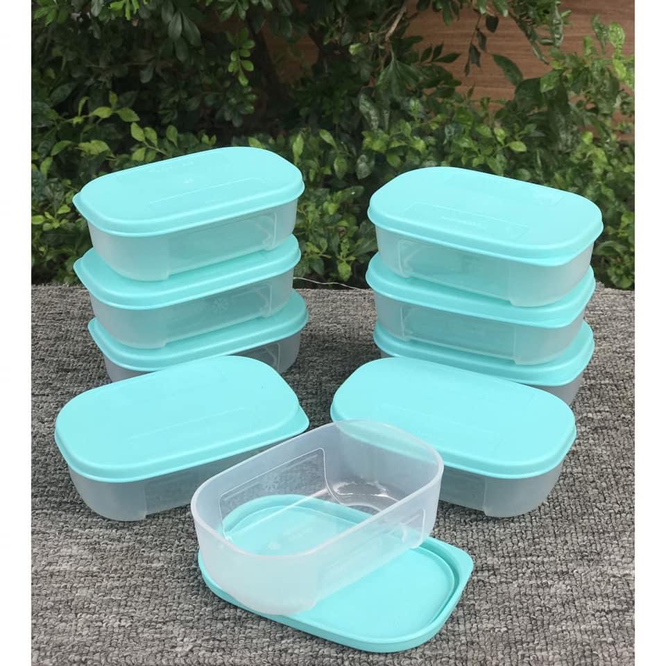 Bộ hộp Mini Cutie Set 8 Tupperware , Hộp Mini Đựng Thực Phẩm An Toàn Chính Hãng