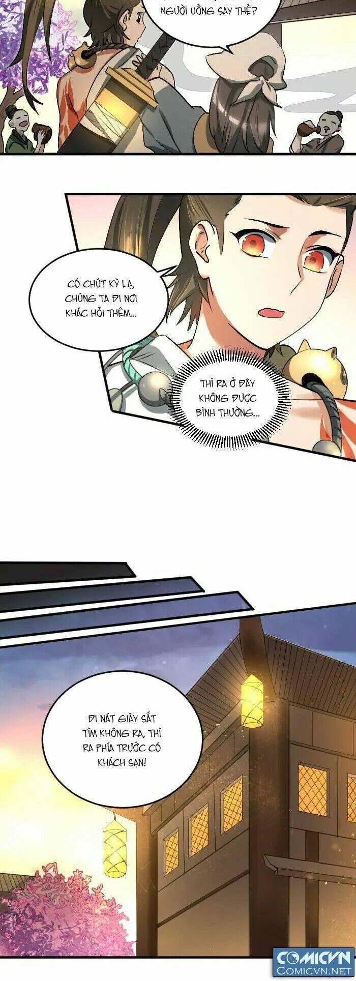 thần đô dạ hành lục chapter 2 11