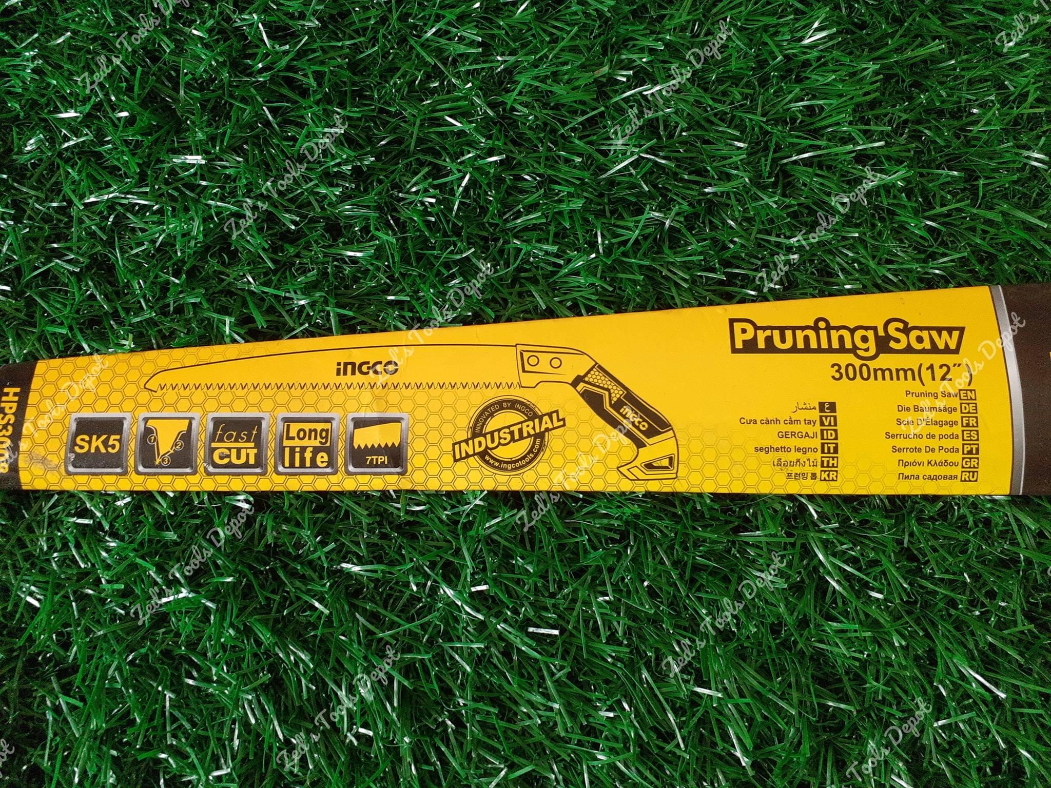 CƯA CÀNH CẦM TAY LƯỠI THẲNG INGCO HPS3008 - HÀNG CHÍNH HÃNG