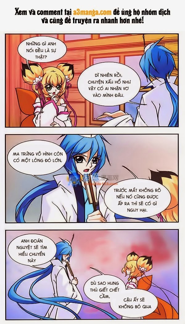 mỹ hình yêu tinh đại hỗn chiến chapter 81 2