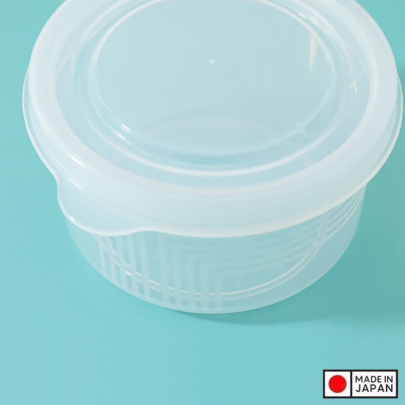 Set 03 hộp chia thức ăn dặm cho bé Nakaya Firm Pack F 180ml - Hàng nội địa Nhật Bản |#Made in Japan| |#K-142