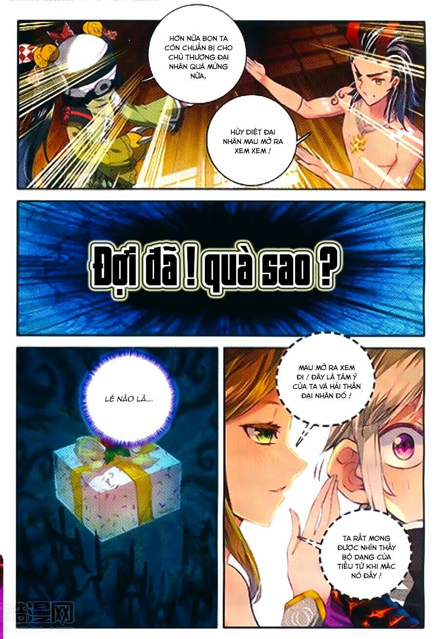 đấu la đại lục ngoại truyện thần giới truyền thuyết chapter 56.5 23