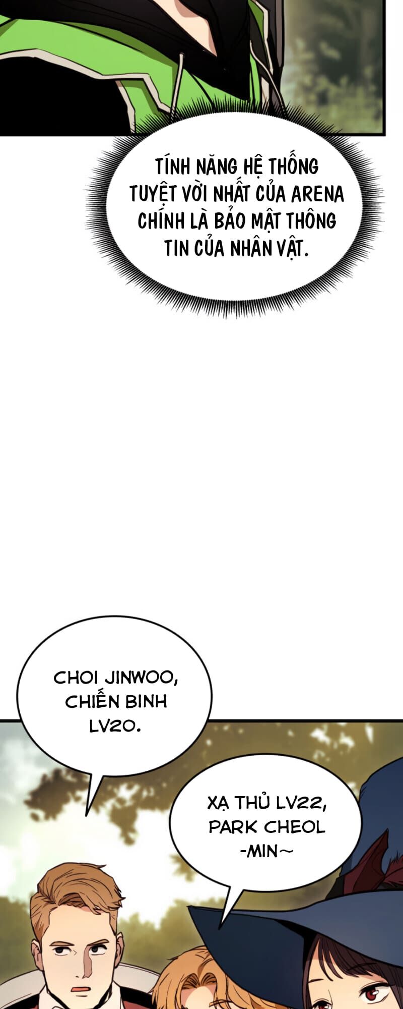 huyền thoại game thủ - tái xuất chapter 4 3