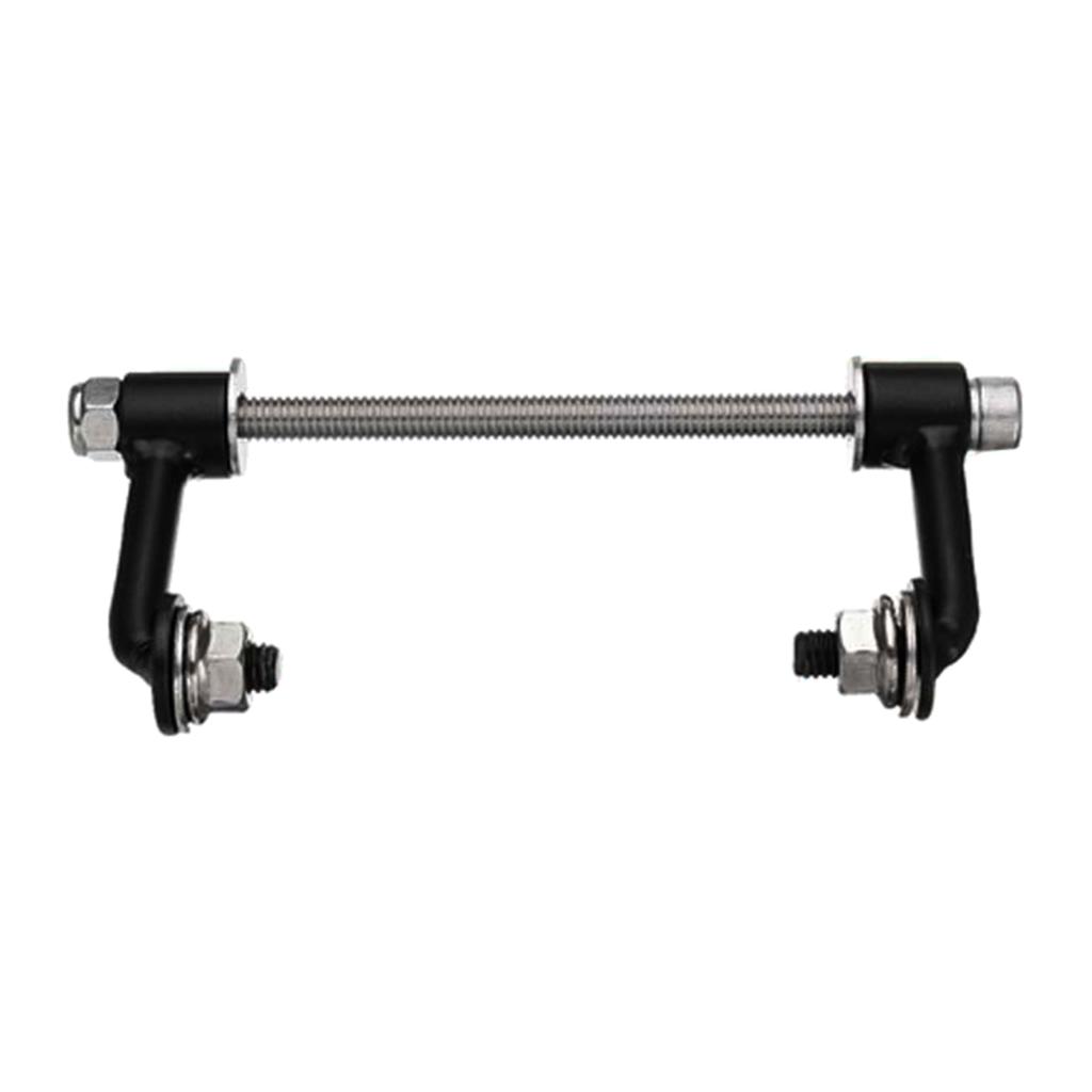 2 Piece 2 Inch Gas Fuel Tank Lifting Set for XL883 / 1200 X48 Metal