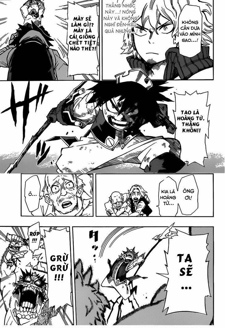 hoàng tử bất đắc dĩ chapter 3 19