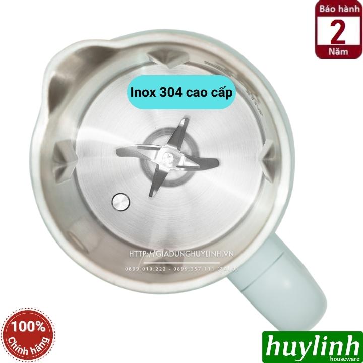 Máy làm sữa hạt mini Tapuho TMB600 - 800ml - 750W - 8 Chức năng - Hàng chính hãng