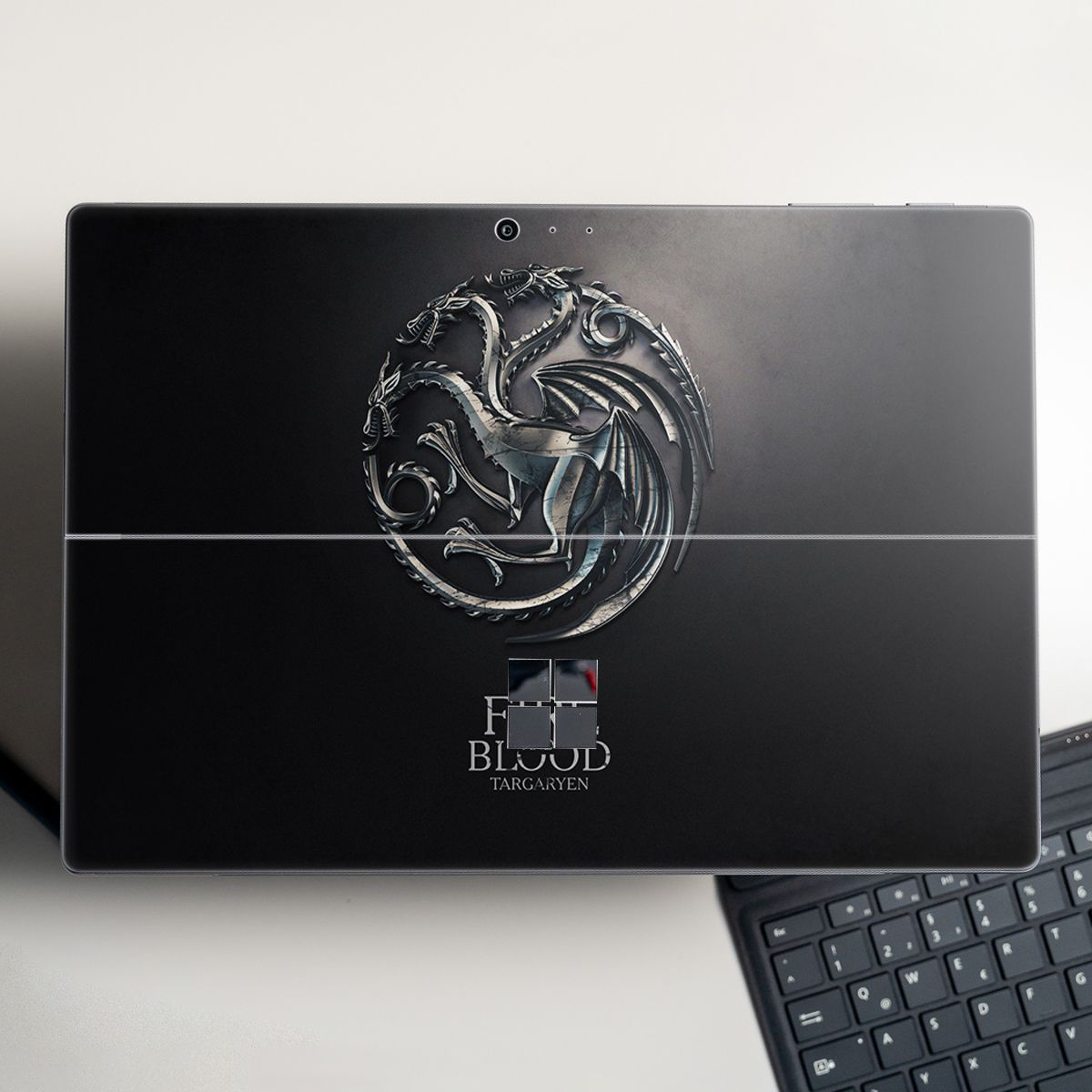 Skin dán hình Game of Thrones cho Surface Go, Pro 2, Pro 3, Pro 4, Pro 5, Pro 6, Pro 7, Pro X - Mã: gotl21 - Surface Pro X