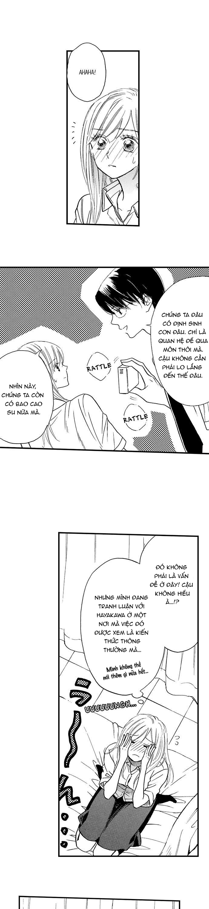 [16+] lạc vào thế giới mà tình dục là bài học bắt buộc chapter 13.1 5