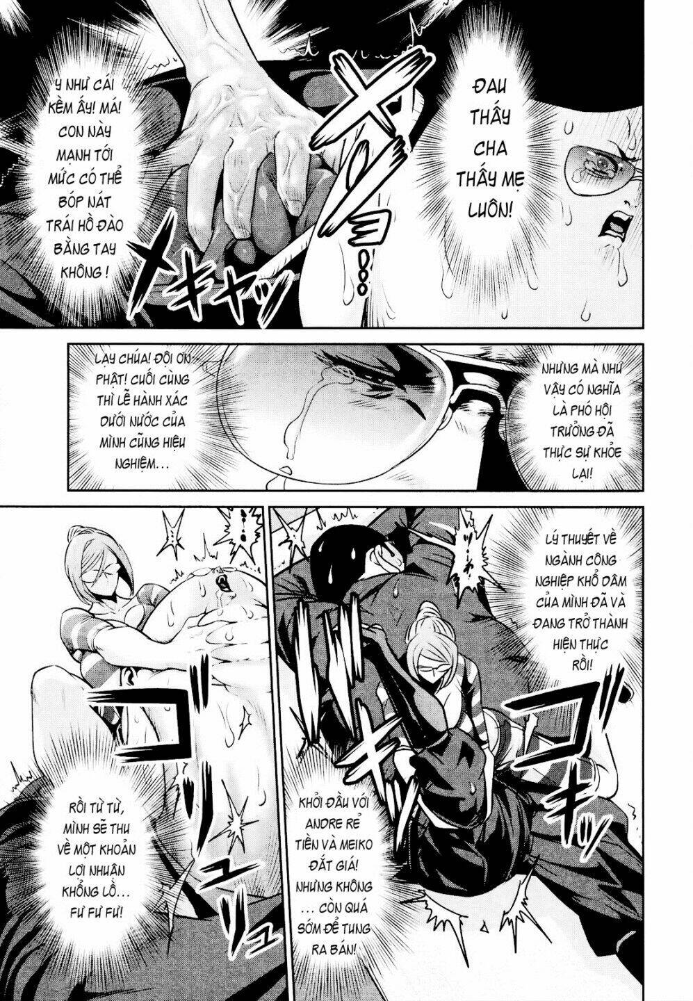 trường học ngục tù chapter 103 11