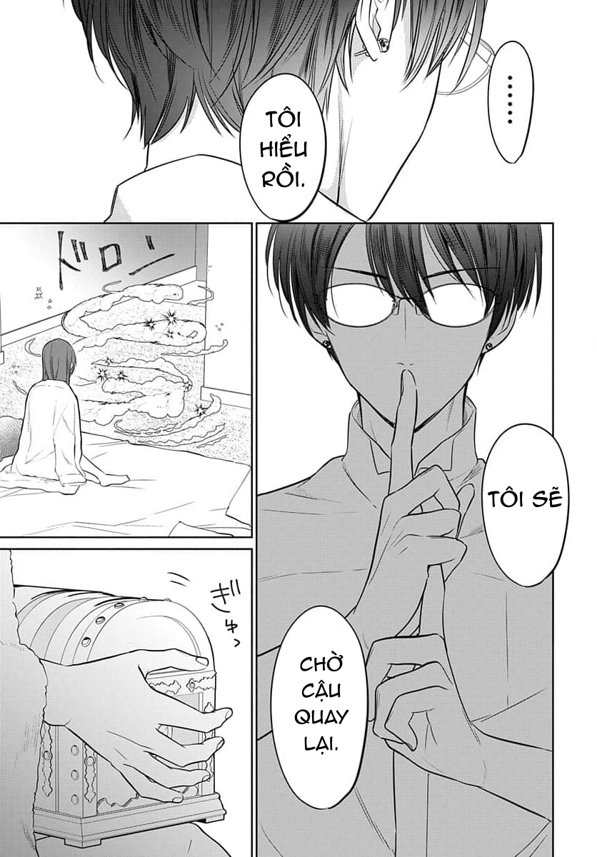 nàng ninja muốn tận tâm cống hiến chapter 24.1 14