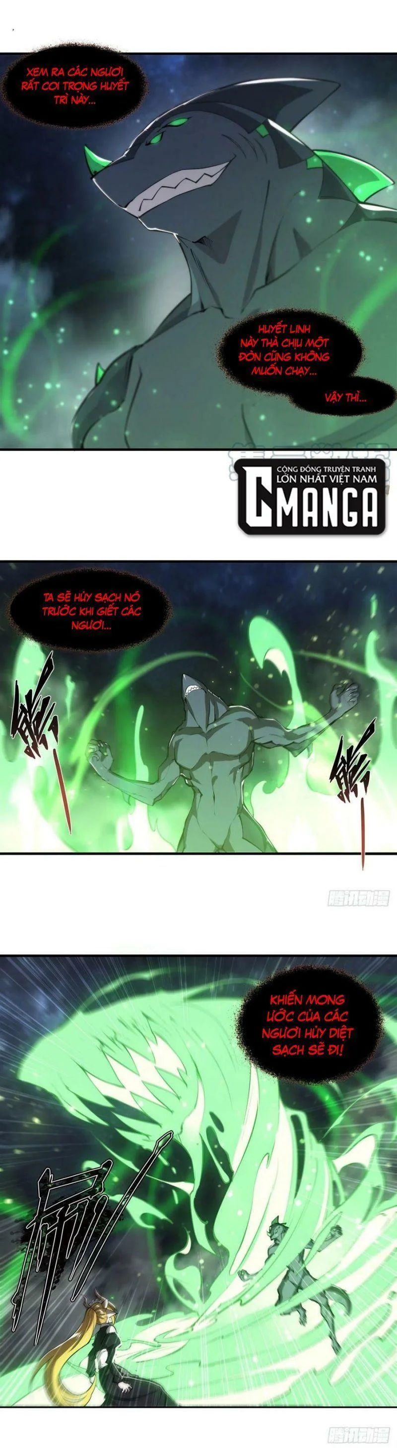 huyết cơ và kỵ sĩ chapter 237 9