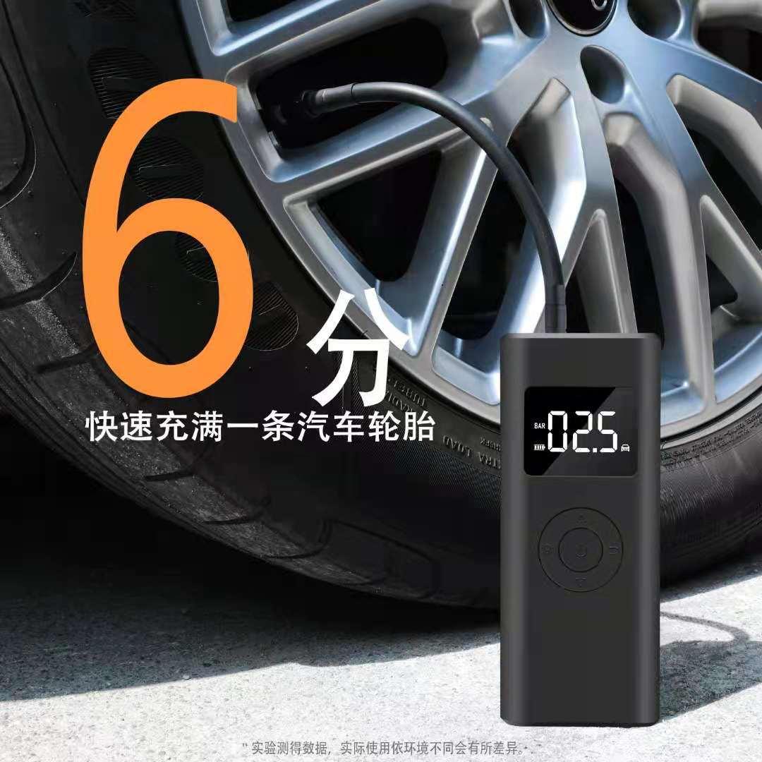 Vận Chuyển Nhanh 2500 MAh Điện Không Dây Máy Bơm Không Khí Di Động Ô Tô Xe Đạp Lốp Xe Điện Plus Bơm Hơi Máy Bơm Không Khí