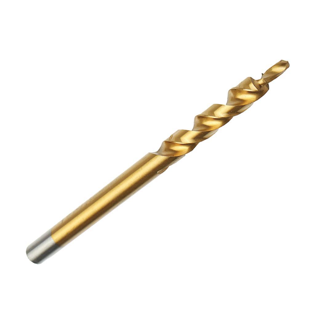 3/8'' 9.5mm Pocket Hole Jig Step Drill Woodworking Joinery For Wood Drilling