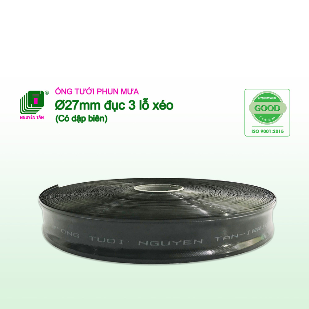 200m Ống dây tưới phun mưa Nguyễn Tân phi 27 | Ống mềm sử dụng trong hệ thống tưới nông nghiệp