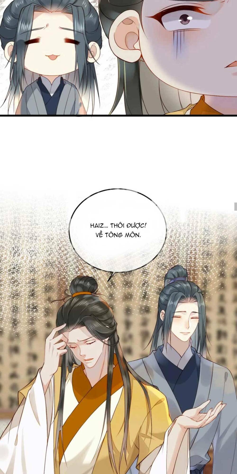 xuyên sách : nghịch đồ hắn lại muốn bắt nạt sư phụ chapter 11 40