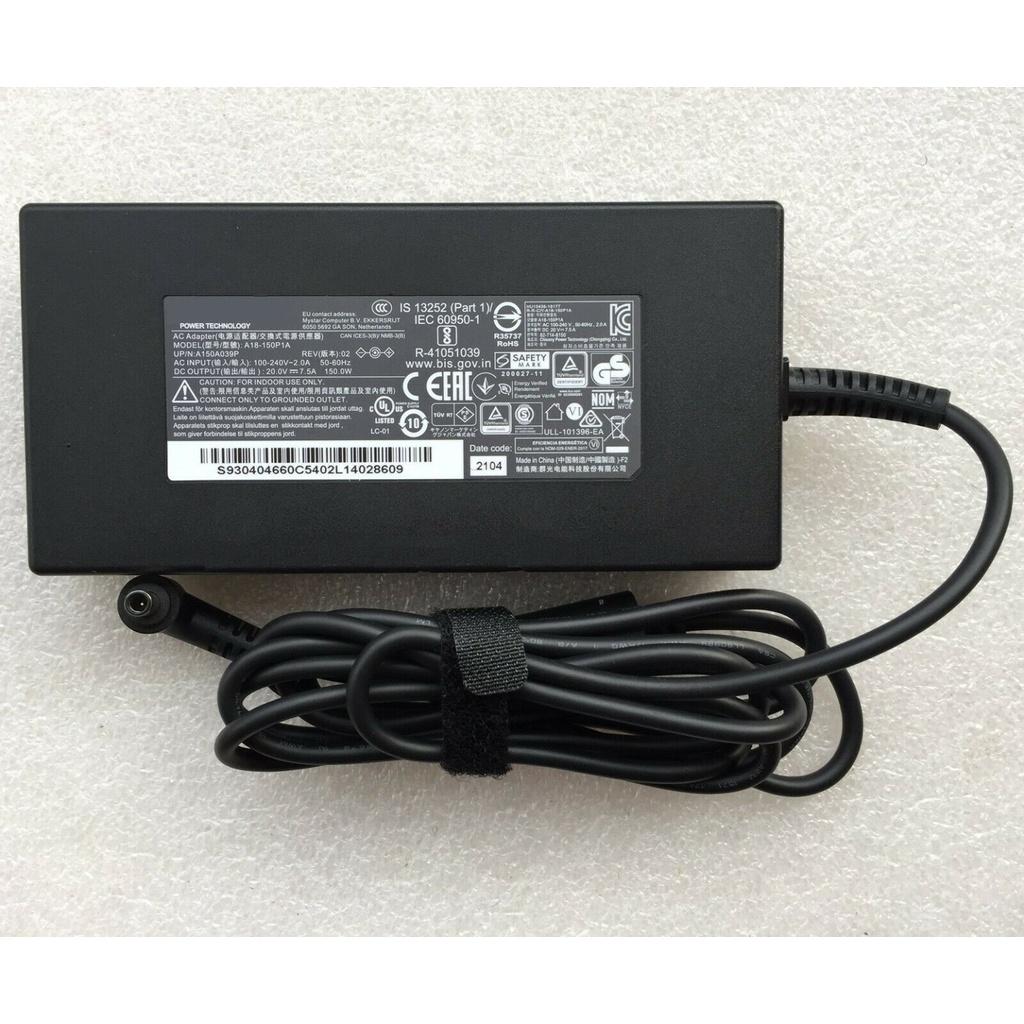 Sạc Tương Thích Cho Laptop Msi Gf75 Thin 10Ud Gf75 Thin 10Uc - Hàng Nhập Khẩu New Seal TEEMO PC TEAC1180