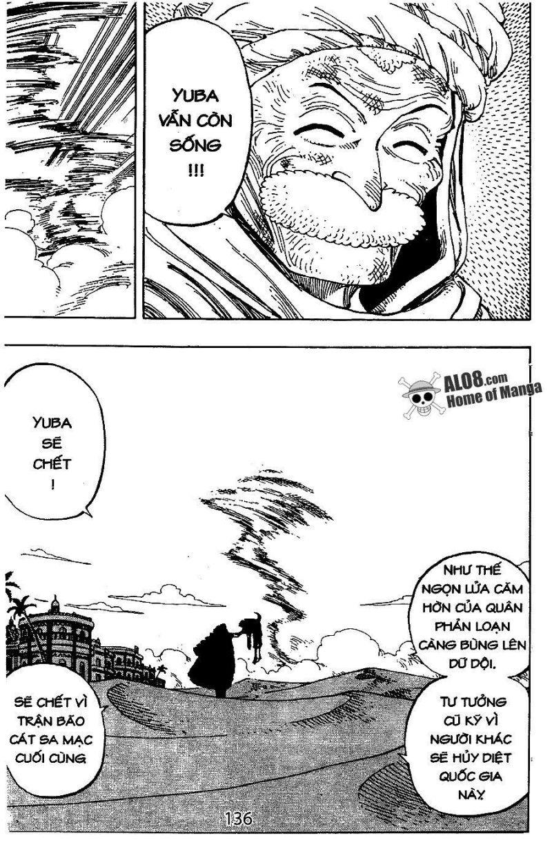đảo hải tặc - one piece chapter 179 6