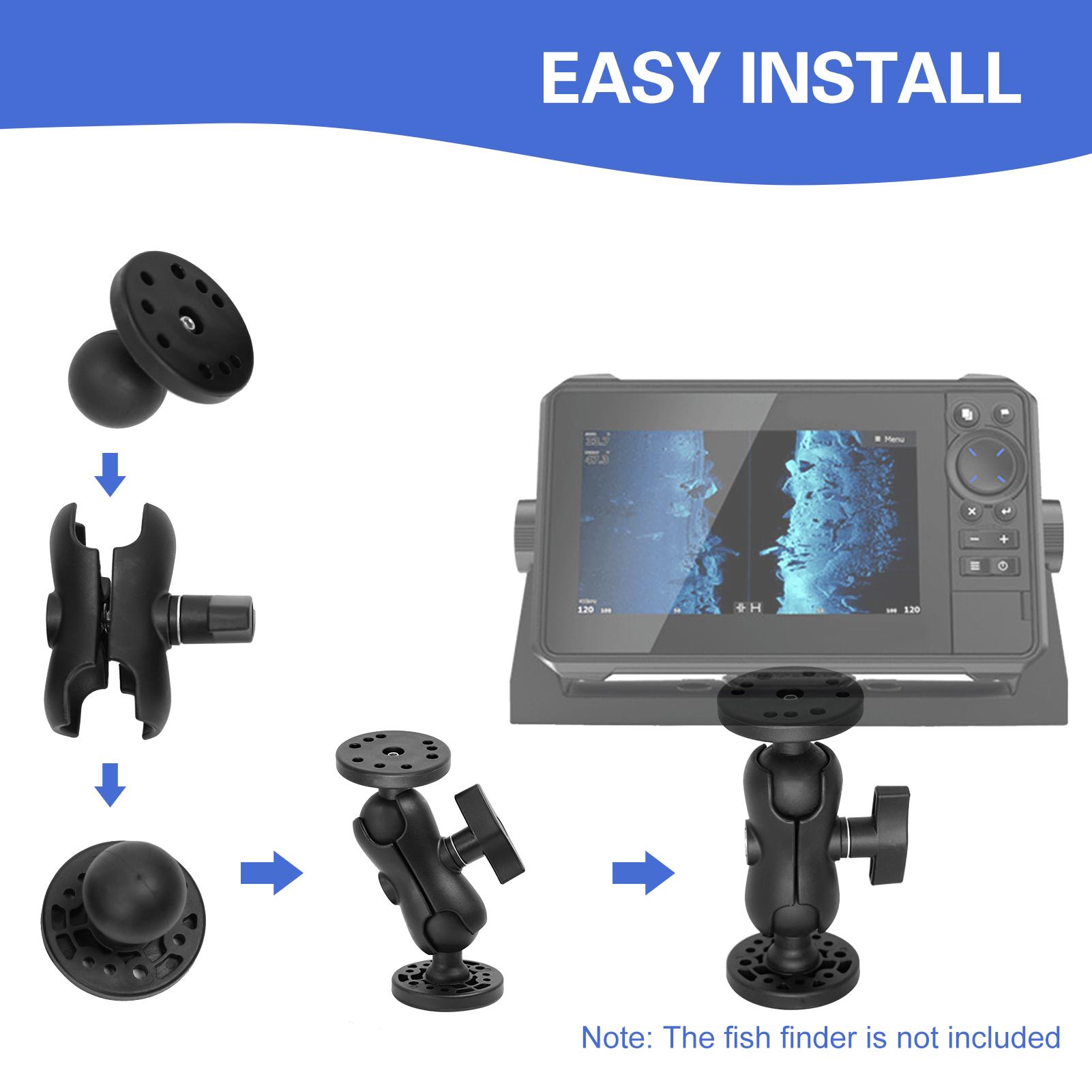 Giá đỡ máy quay cho thuyền kayak cầm tay có thể xoay đa năng