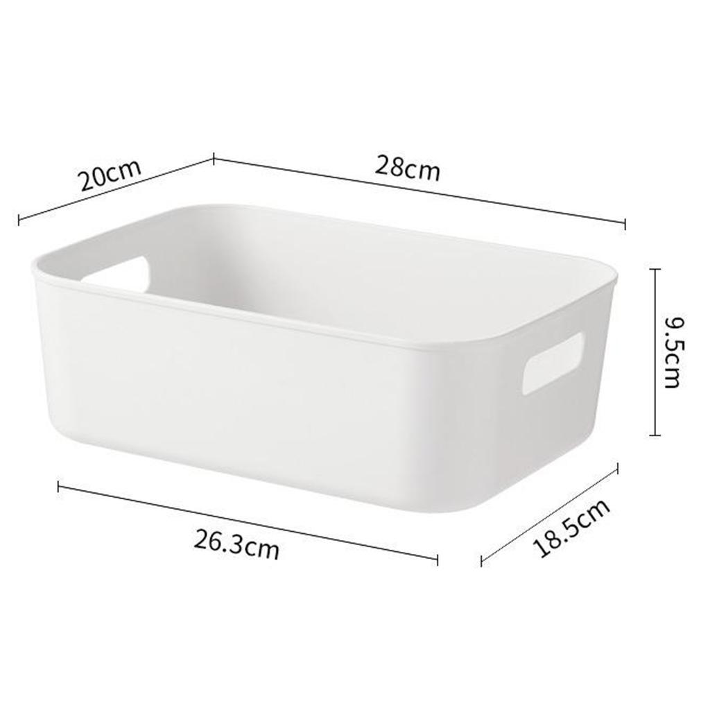 2 Pieces Home Storage Box Basket for Underwear Items