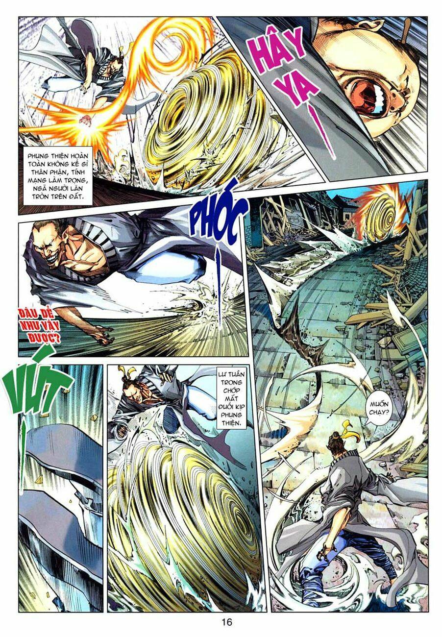 biên hoang truyền thuyết chapter 6 16