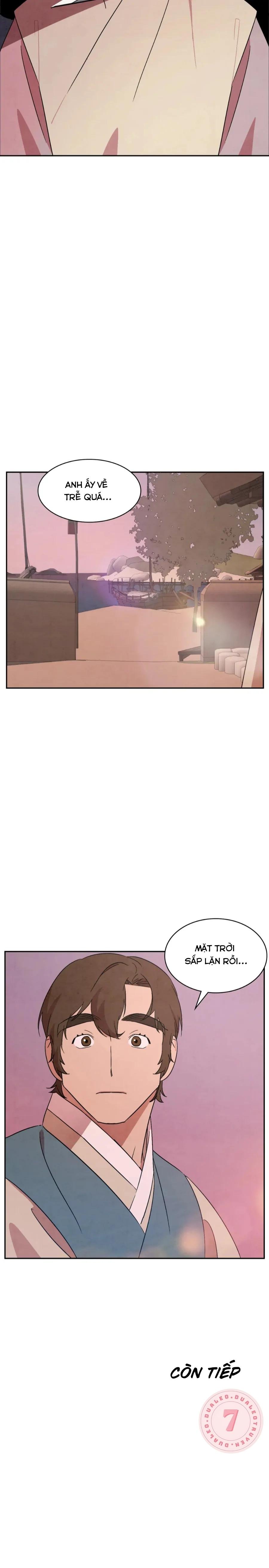 [hoàn] dưới đáy biển xanh chapter 35 20