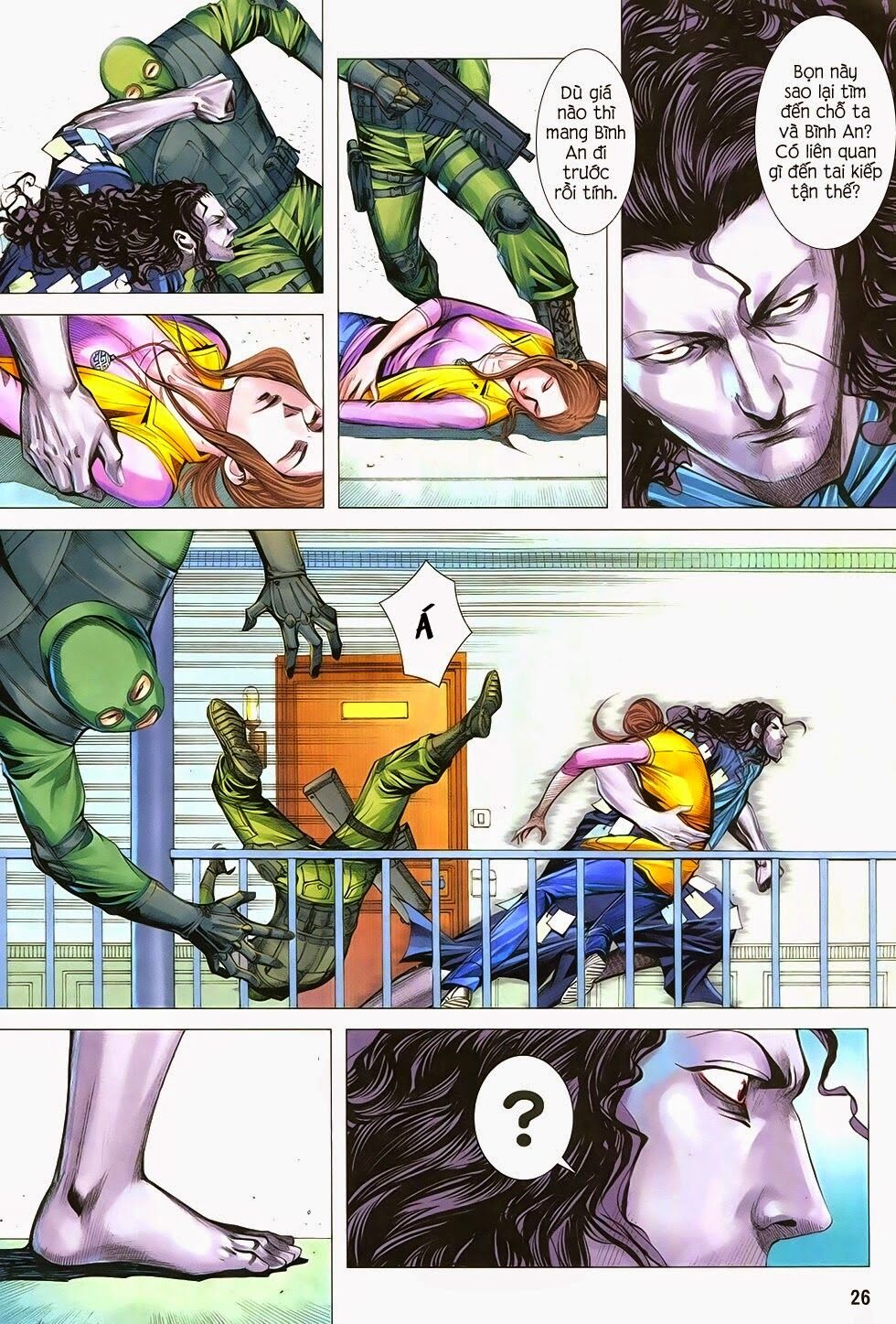 đại quân phiệt chapter 45 25