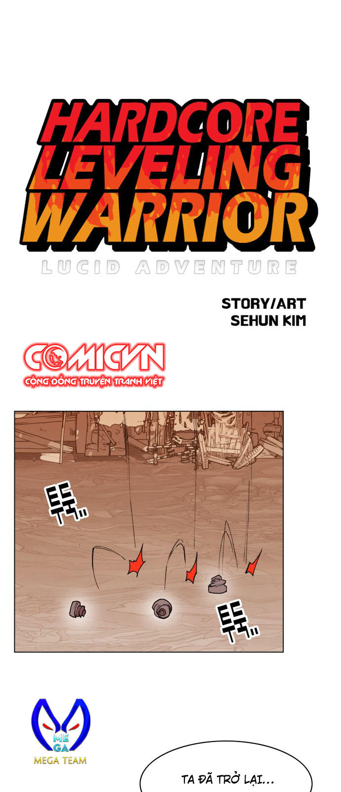 hard core leveling warrior chapter 156 1