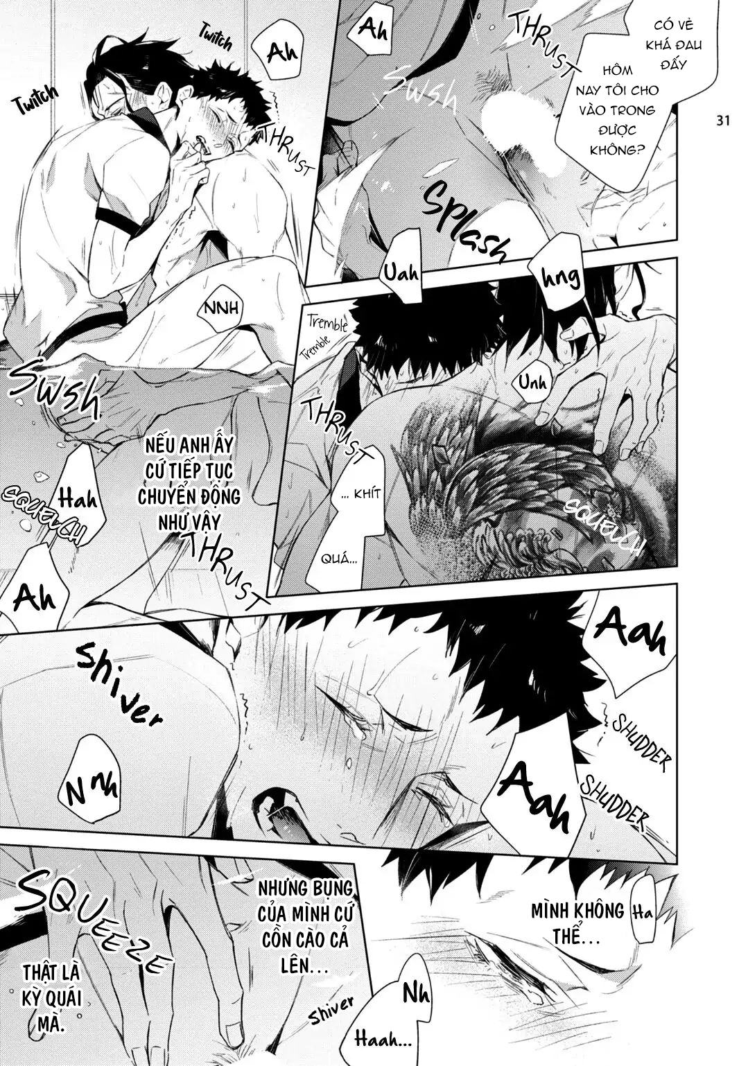 tên giang hồ tôi cứu để mắt tới tôi?! chapter 2 31